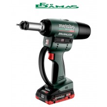 RIVETTATRICE PER INSERTI FILETTATI METABO 18V MOD. NMP 18 LTX BL M10 (2 x 4.0 Ah LI-HD)